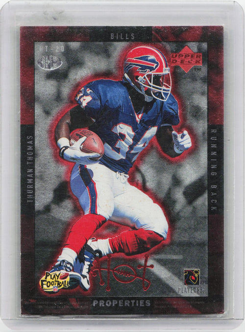 1996 Upper Deck #HT-20 Barry Sanders / Thurman Thomas Hot Properties