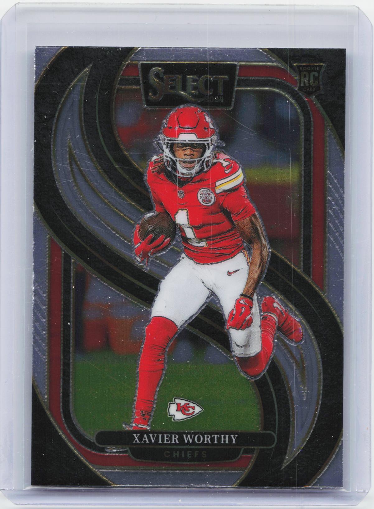 2024 Panini Select #119 Xavier Worthy