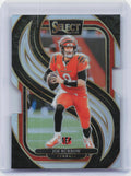 2024 Panini Select #127 Joe Burrow Silver Prizm Die Cut