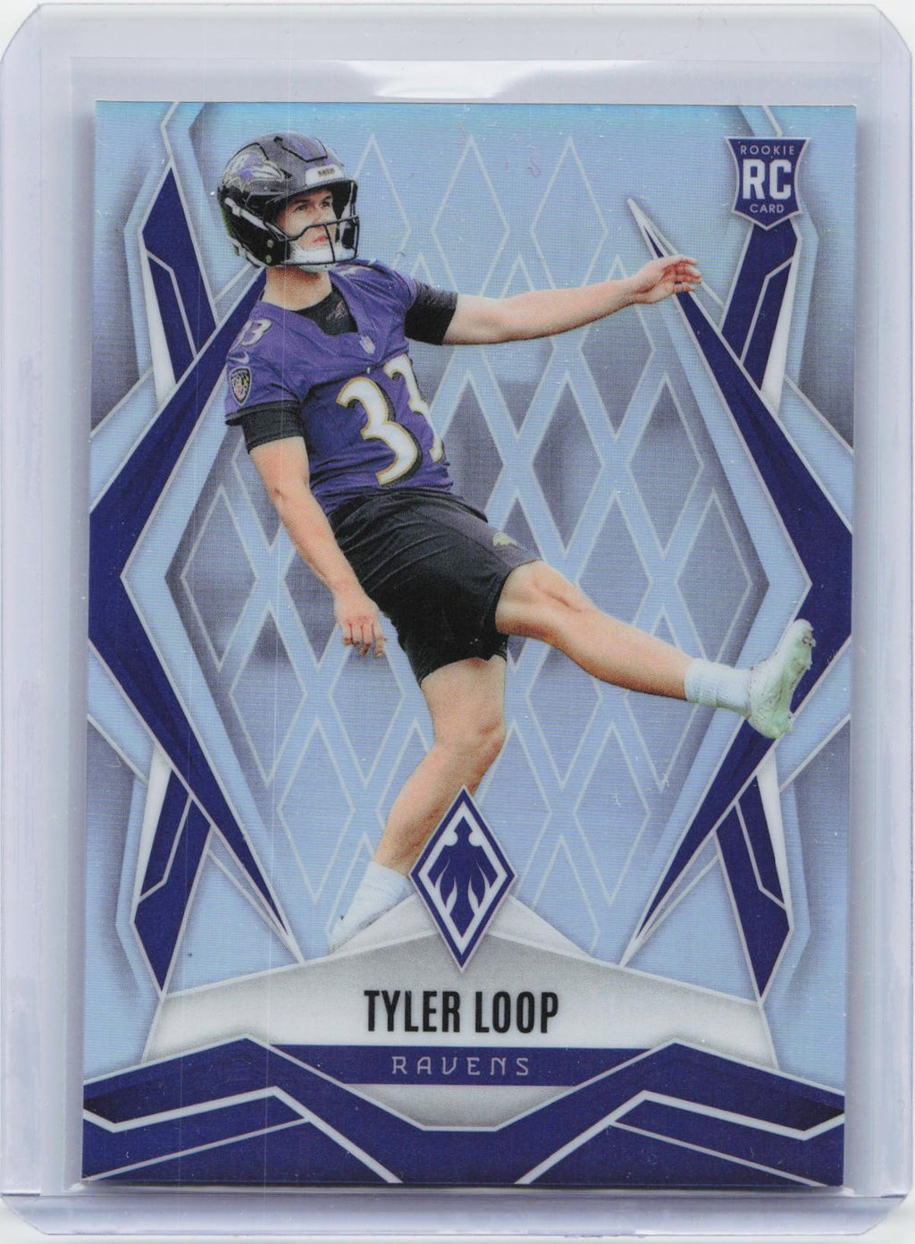 2025 Panini Phoenix #202 Tyler Loop Silver Prizm