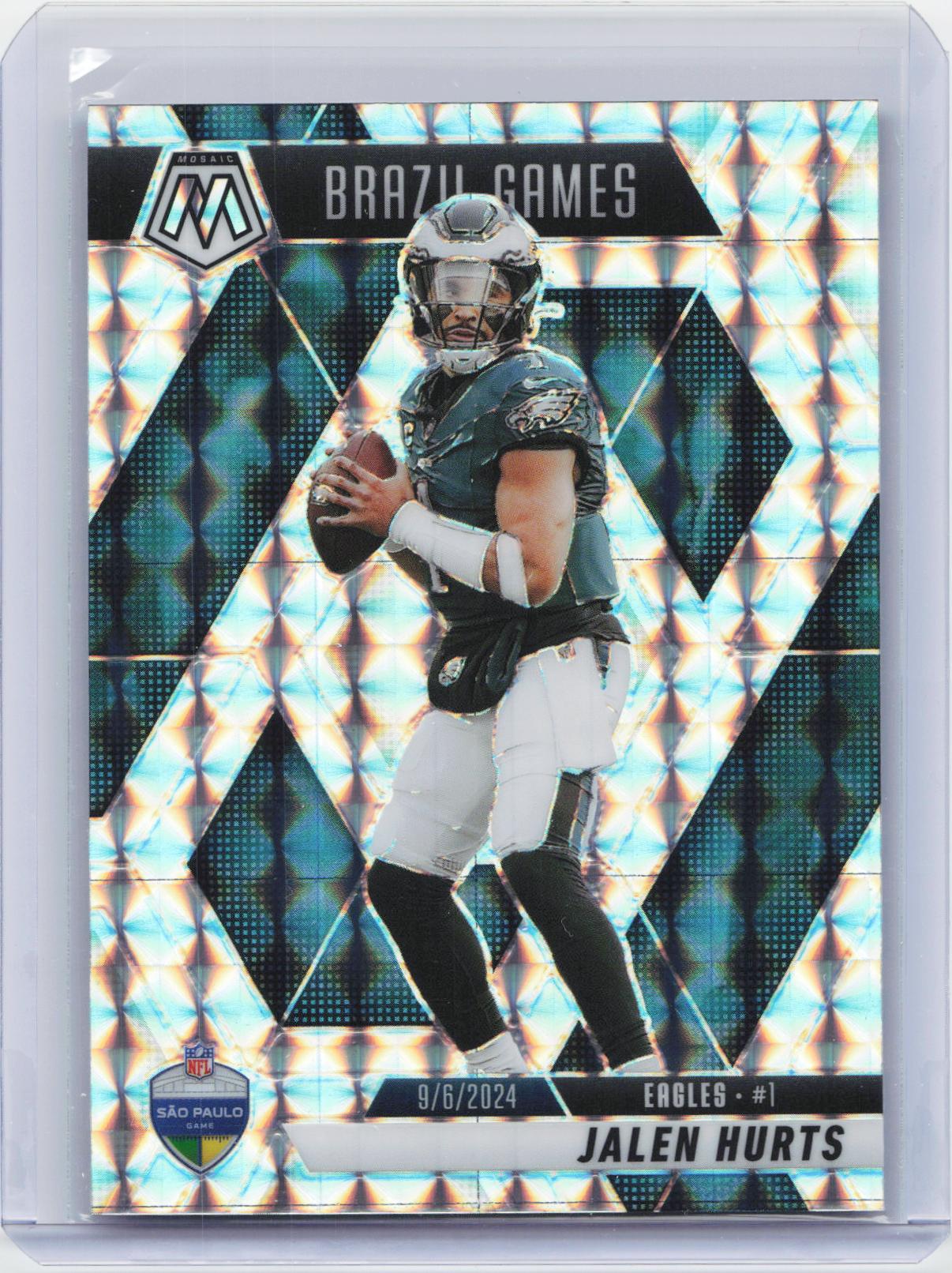 2025 Panini Mosaic #267 Jalen Hurts Mosaic