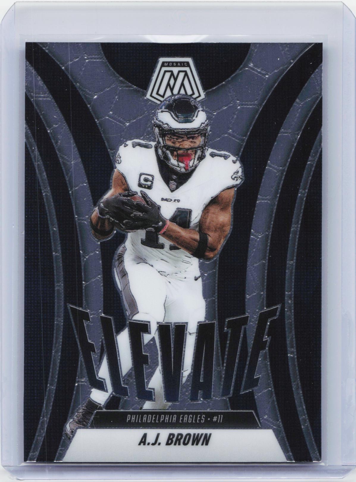 2025 Panini Mosaic - Elevate #16 A.J. Brown