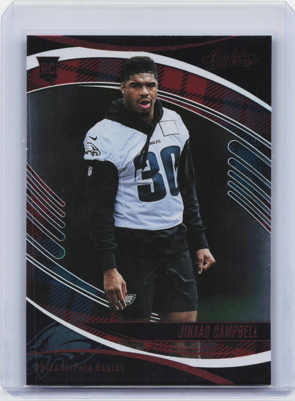2025 Panini Absolute Countdown Calendar #142 Jihaad Campbell