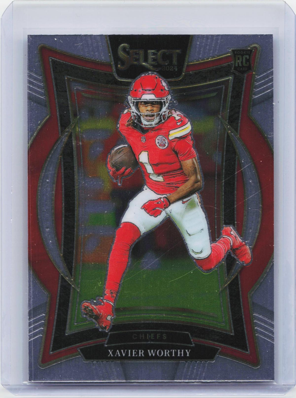 2024 Panini Select #32 Xavier Worthy