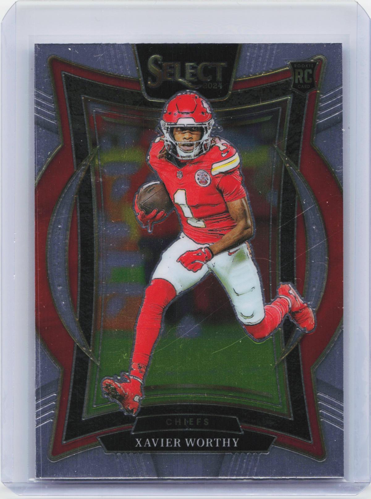 2024 Panini Select #32 Xavier Worthy