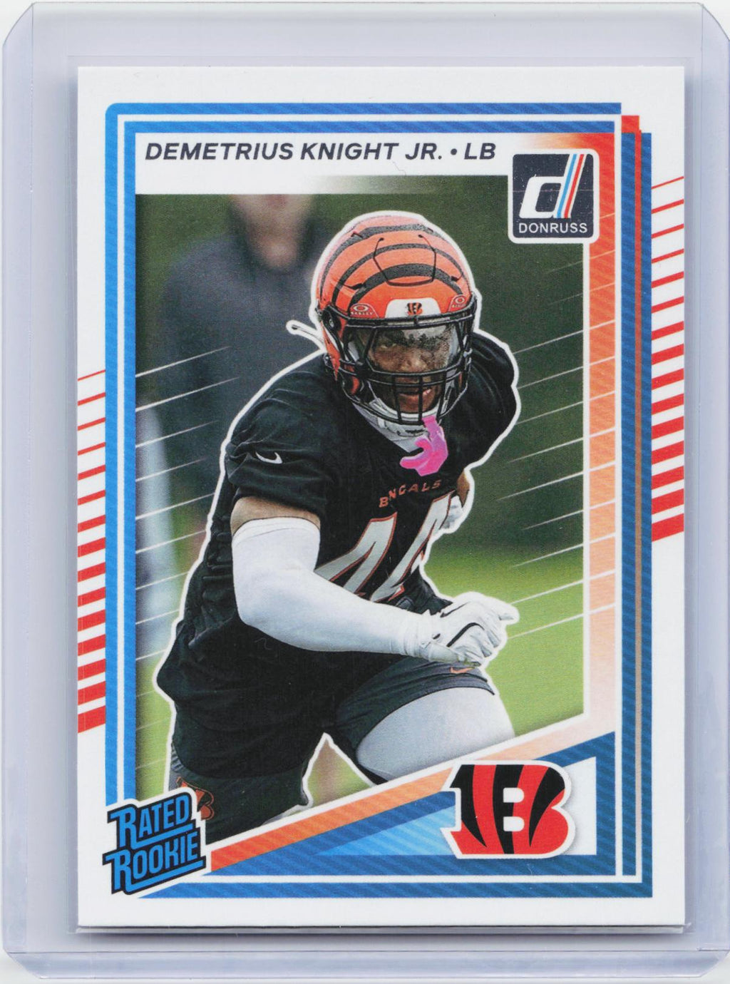 2025 Donruss #385 Demetrius Knight Jr.