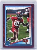 2025 Donruss #361 Benjamin Morrison Press Proofs Purple