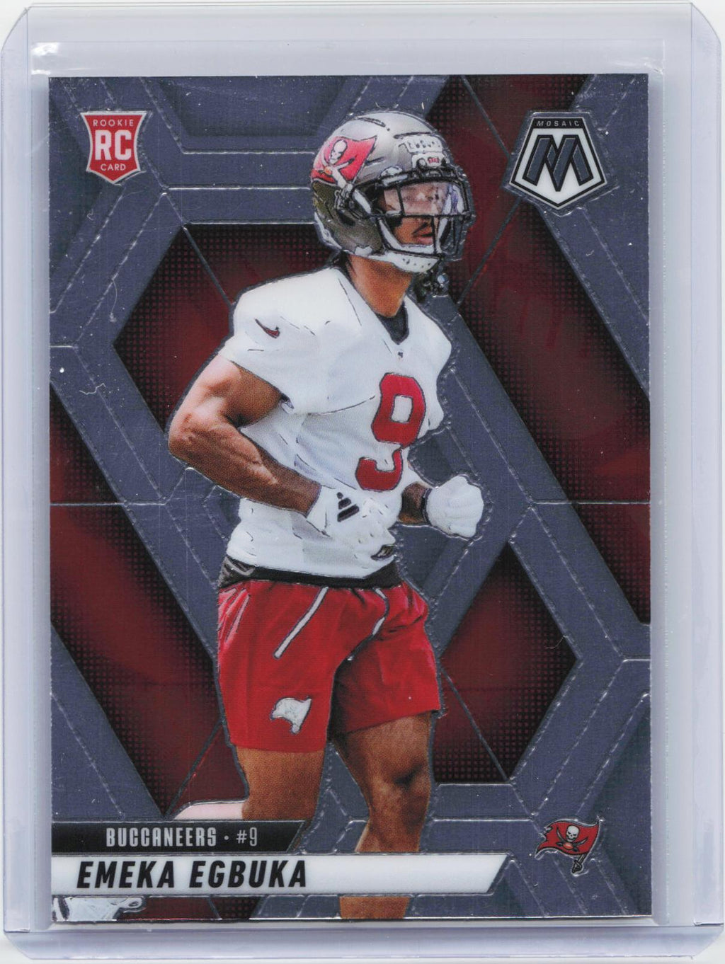 2025 Panini Mosaic #376 Emeka Egbuka
