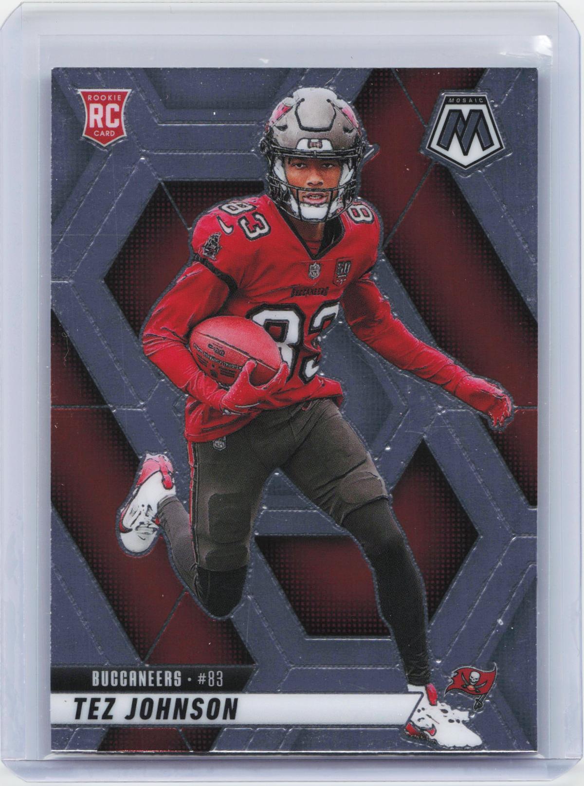 2025 Panini Mosaic #316 Tez Johnson