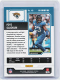 2023 Panini Contenders #46 Foye Oluokun Game Ticket Bronze
