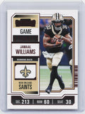 2023 Panini Contenders #73 Jamaal Williams Game Ticket Bronze