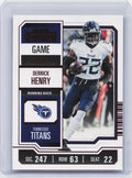 2023 Panini Contenders #96 Derrick Henry Game Ticket Bronze