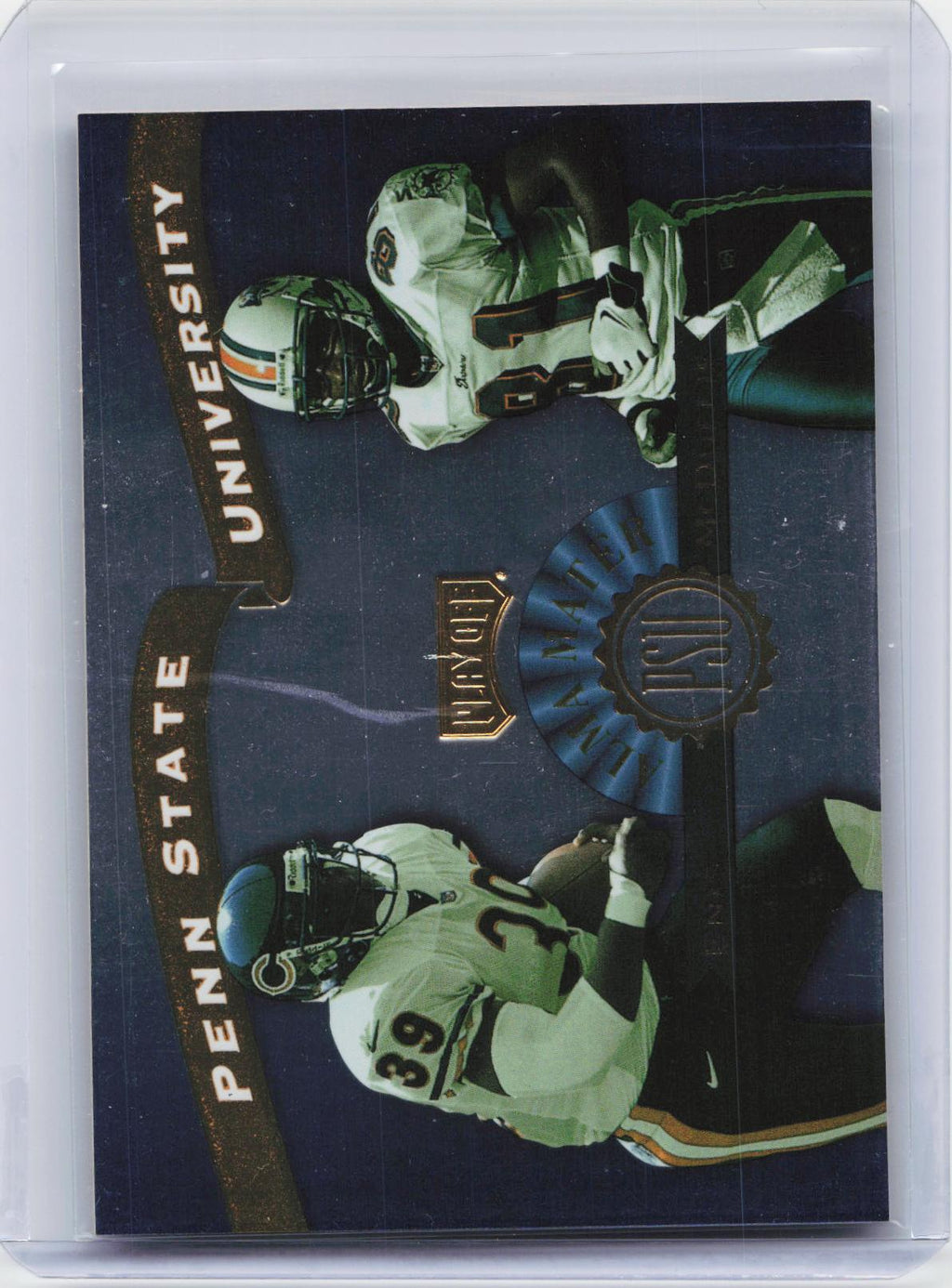 1999 Playoff Prestige SSD #AM29 Curtis Enis / O.J. McDuffie Alma Maters