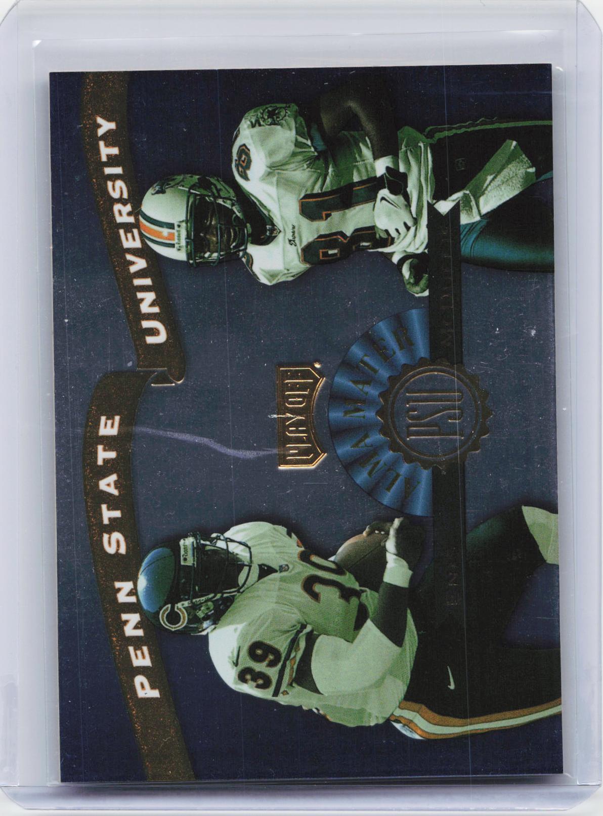 1999 Playoff Prestige SSD #AM29 Curtis Enis / O.J. McDuffie Alma Maters