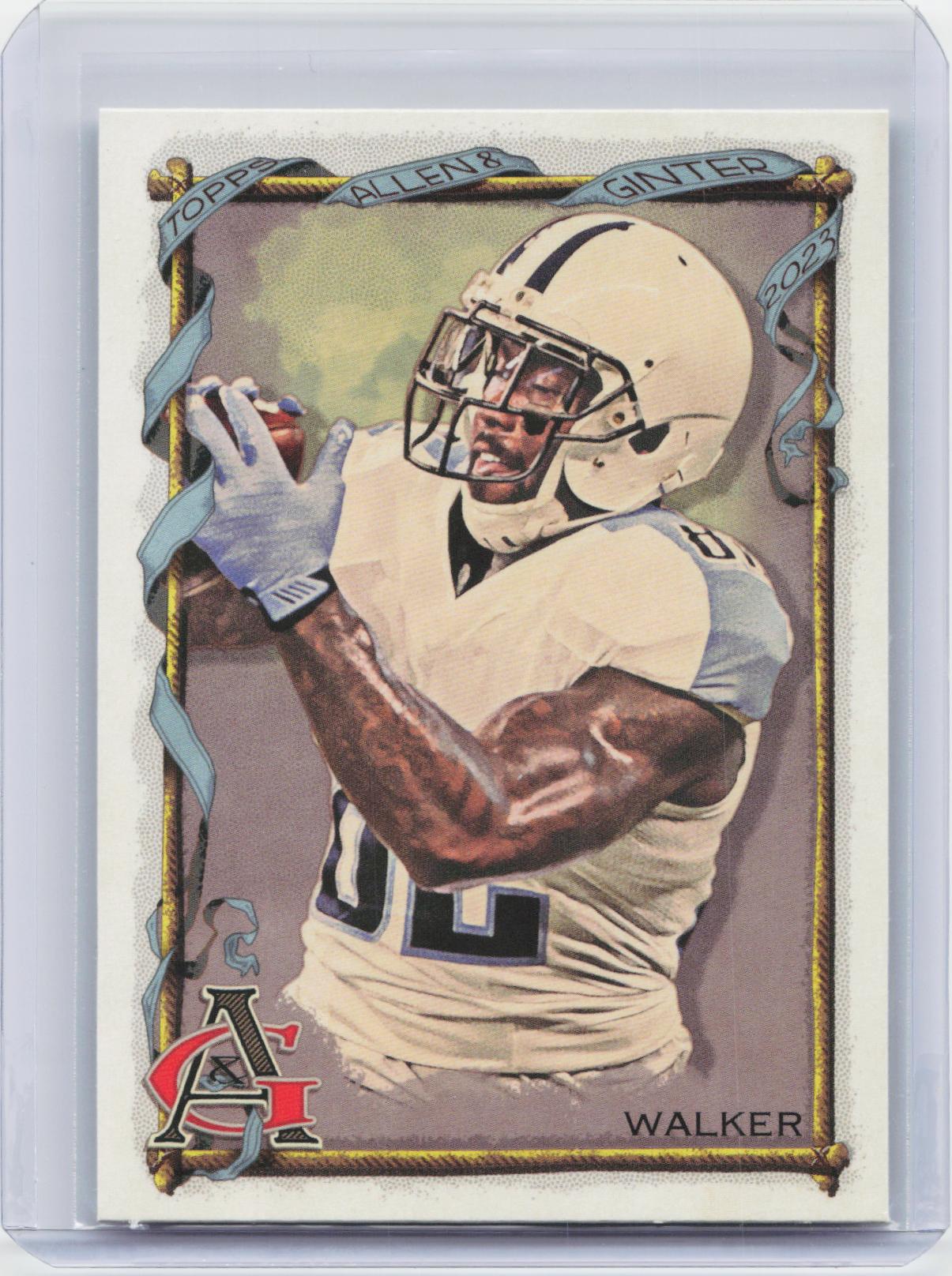 2023 Topps Composite #408 Delanie Walker