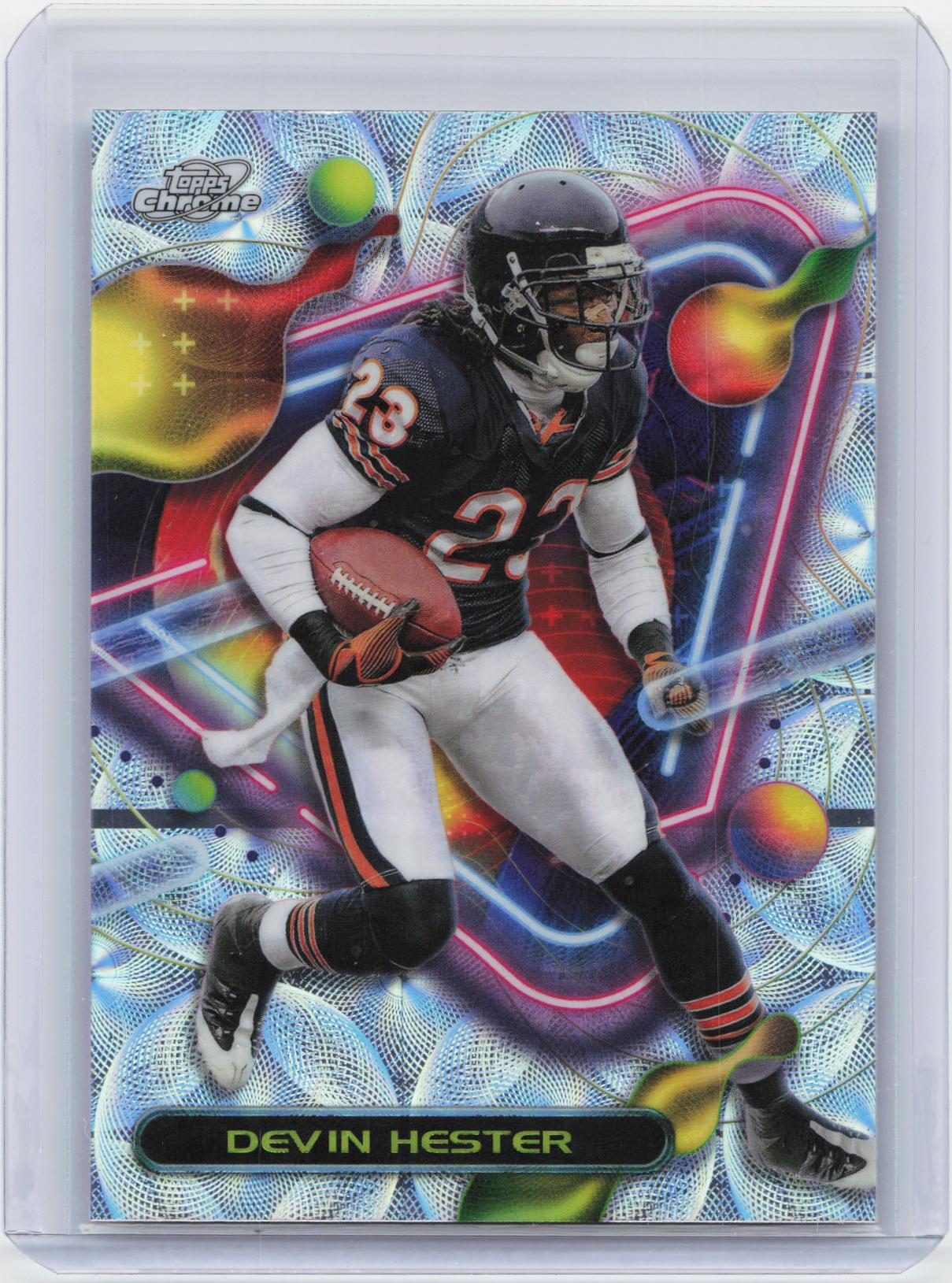 2023 Topps Composite #261 Devin Hester Cosmic Chrome Nucleus