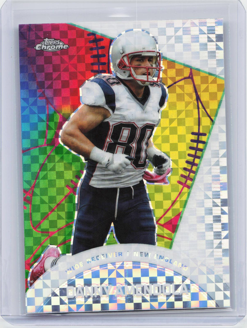2023 Topps Composite #CAE-10 Danny Amendola Chrome All-Etch X-Fractor