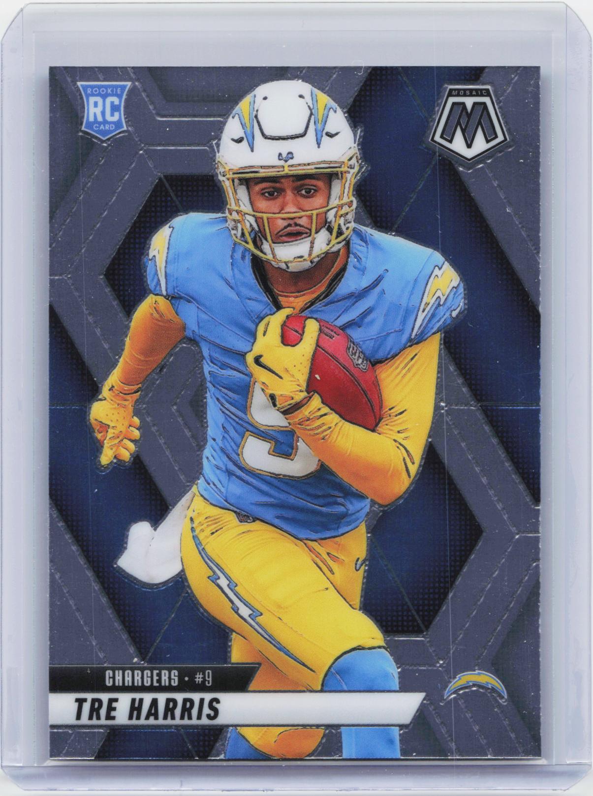 2025 Panini Mosaic #326 Tre Harris