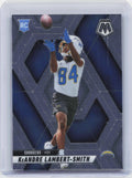 2025 Panini Mosaic #336 KeAndre Lambert-Smith