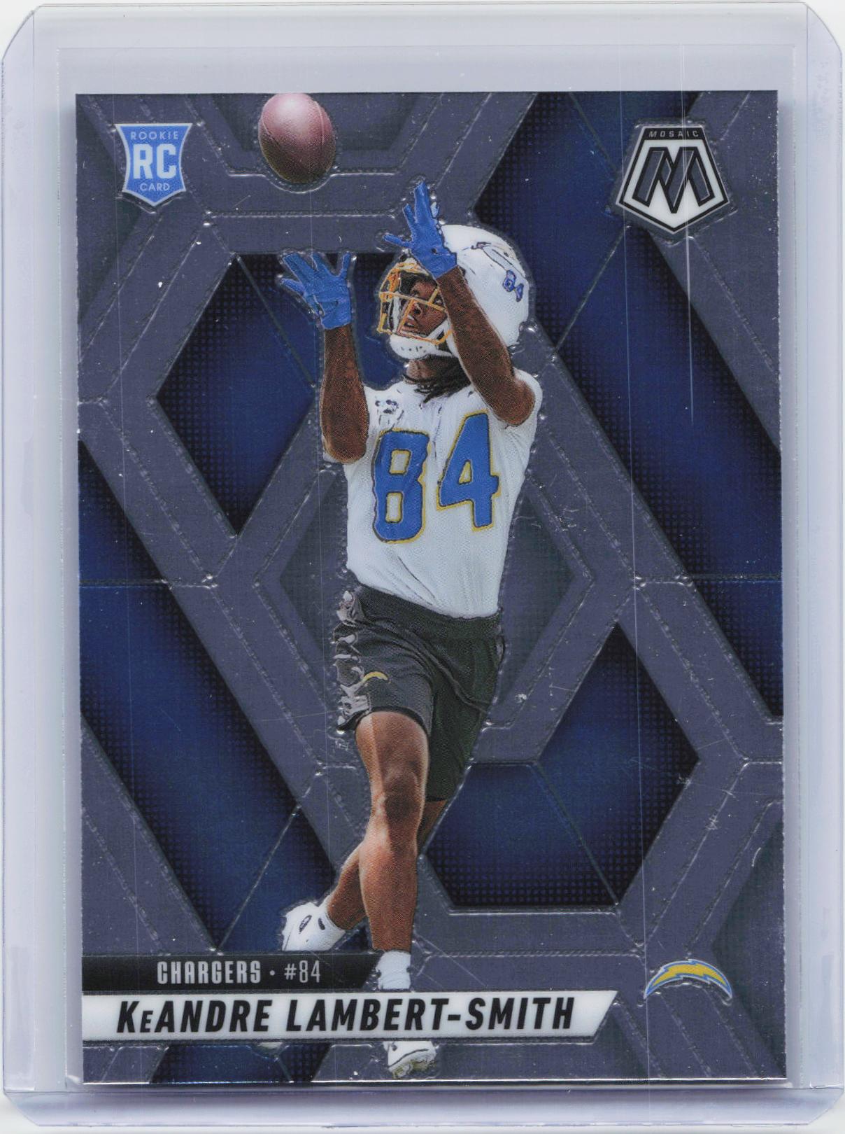 2025 Panini Mosaic #336 KeAndre Lambert-Smith
