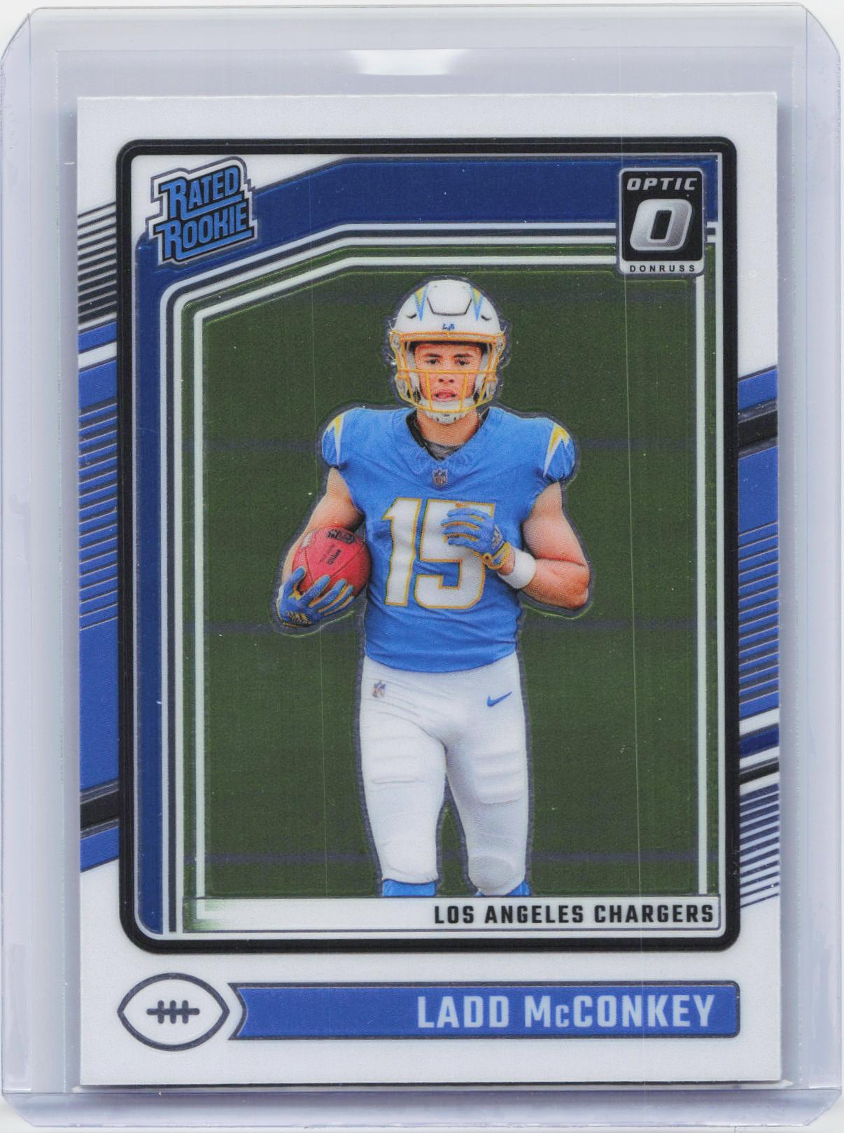 2024 Donruss Optic #266 Ladd McConkey