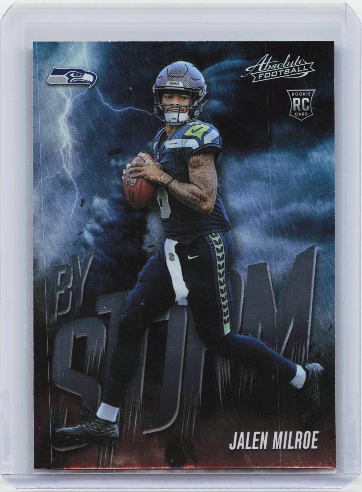 2025 Panini Absolute #6 Jalen Milroe By Storm