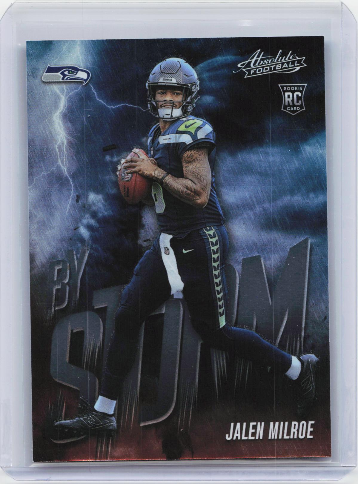 2025 Panini Absolute #6 Jalen Milroe By Storm