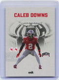 2025 ONIT Athlete Ohio State Buckeyes #VS-4 Caleb Downs Vestige