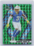2025 Panini Mosaic #168 Derwin James Jr. Mosaic Green