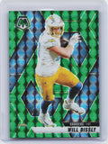 2025 Panini Mosaic #114 Will Dissly Mosaic Green
