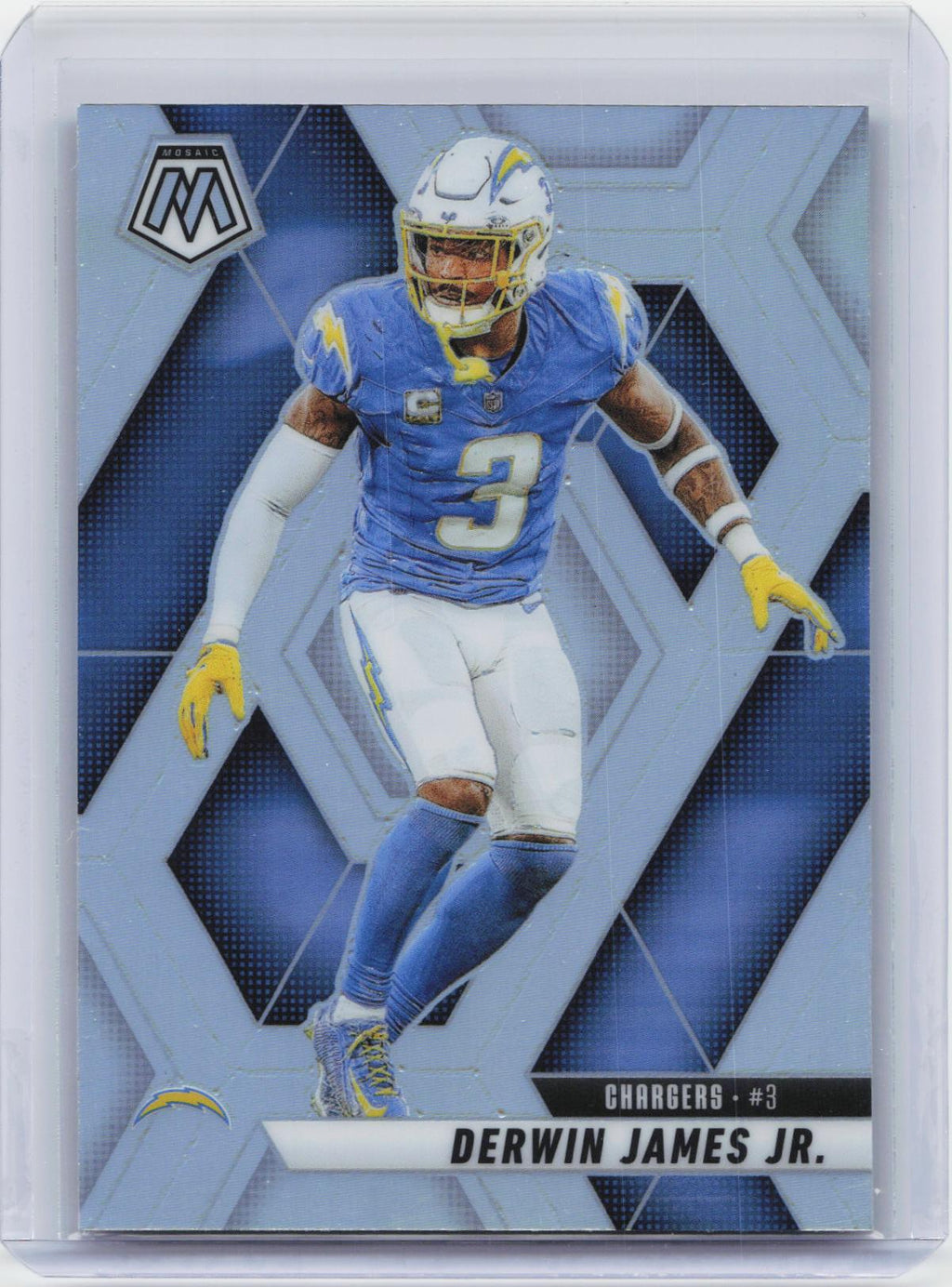 2025 Panini Mosaic #168 Derwin James Jr. Silver