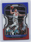 2020-21 Panini Prizm #163 Kevin Knox II Red, White and Blue Prizms