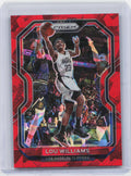 2020-21 Panini Prizm #151 Lou Williams Red Ice Prizms