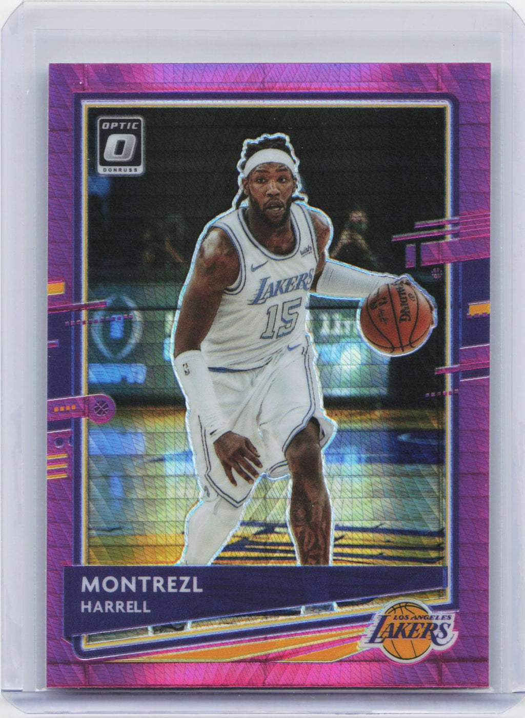2020-21 Donruss Optic #56 Montrezl Harrell Hyper Pink