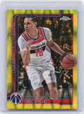 2025-26 Topps Chrome #237 Kyshawn George Yellow RayWave Refractor #/275