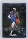 2025-26 Topps Chrome #BD-6 Shai Gilgeous-Alexander Ball of Duty