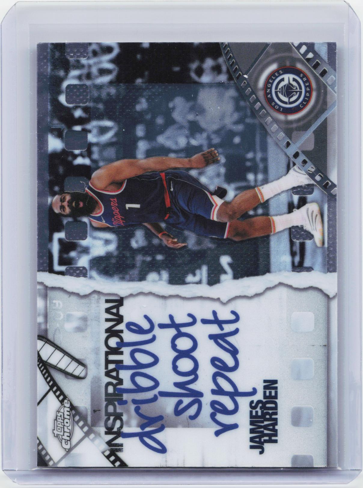 2025-26 Topps Chrome #IP-17 James Harden Inspirational