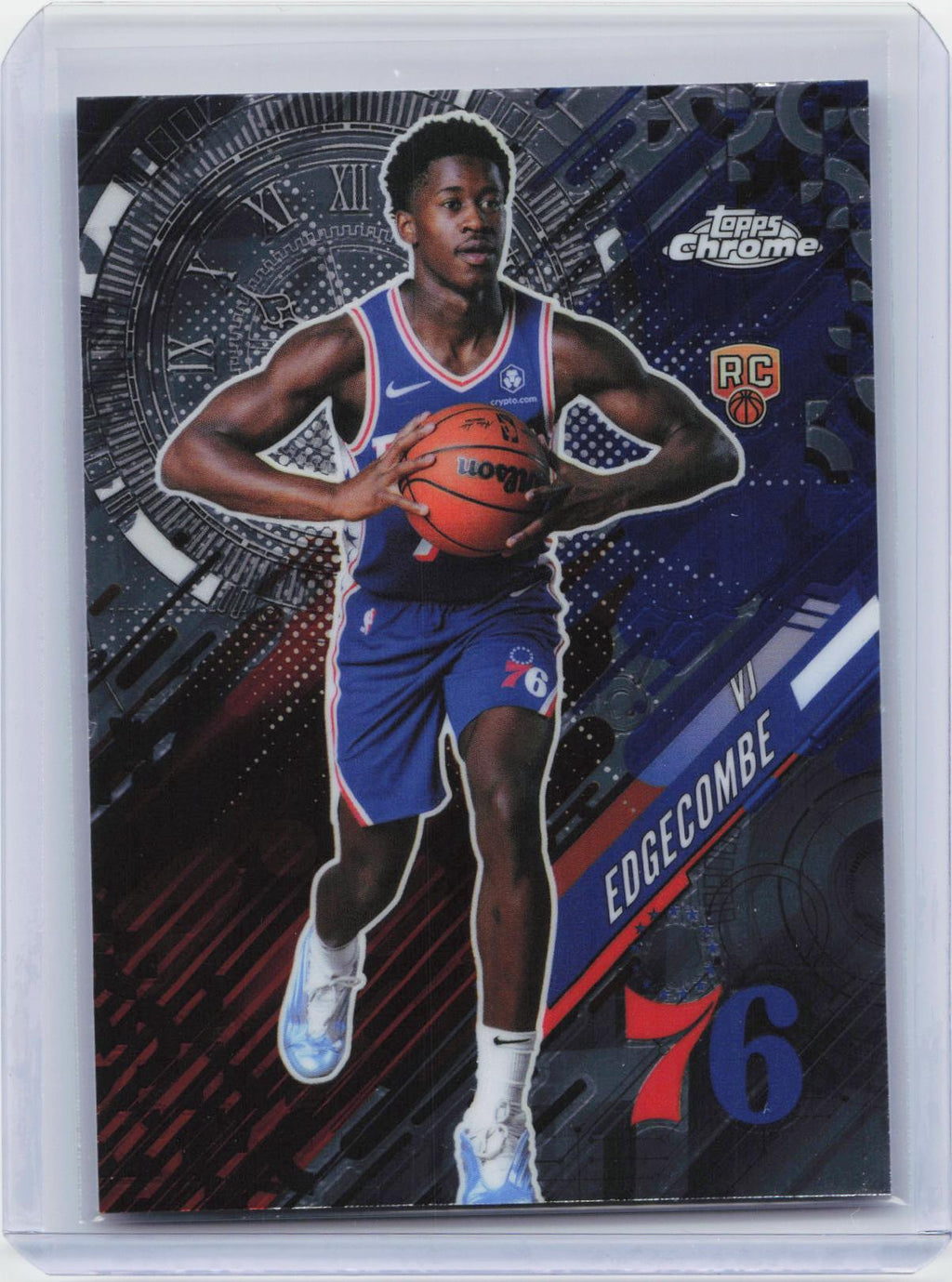 2025-26 Topps Chrome #GT-18 VJ Edgecombe Go Time