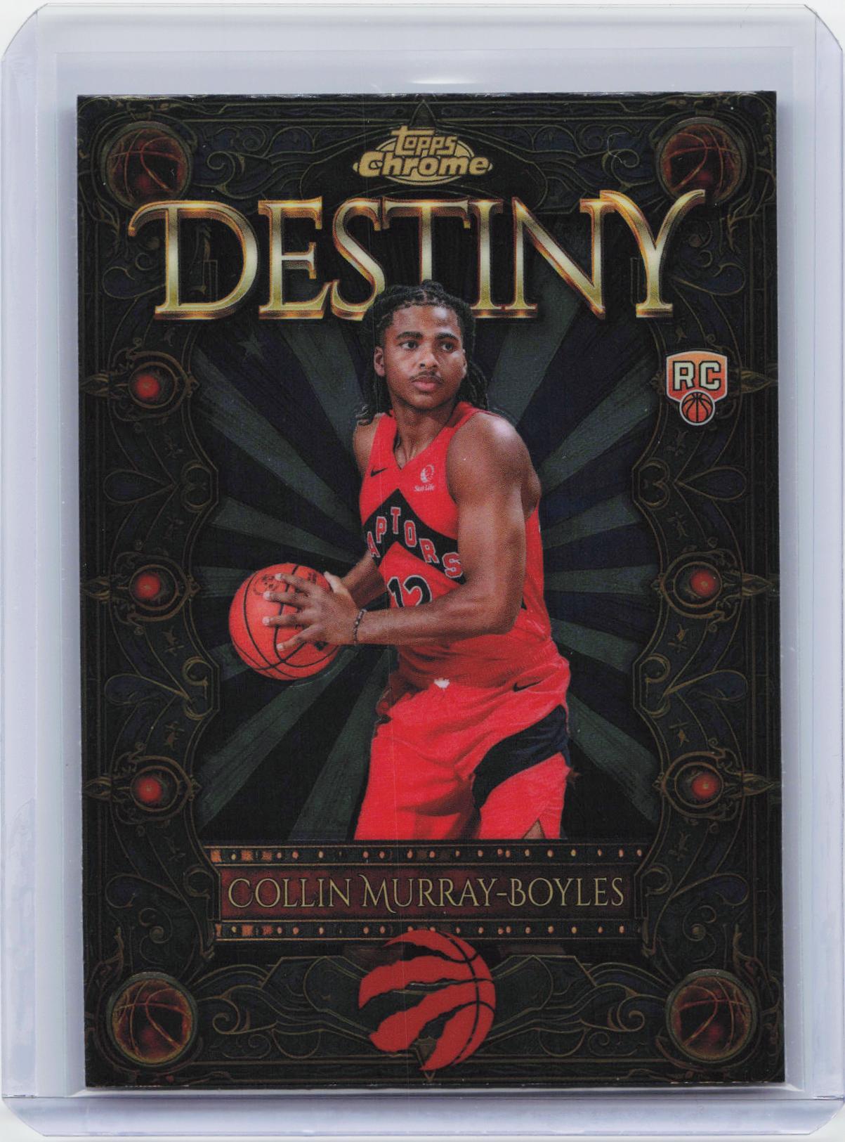 2025-26 Topps Chrome #D-8 Collin Murray-Boyles Destiny