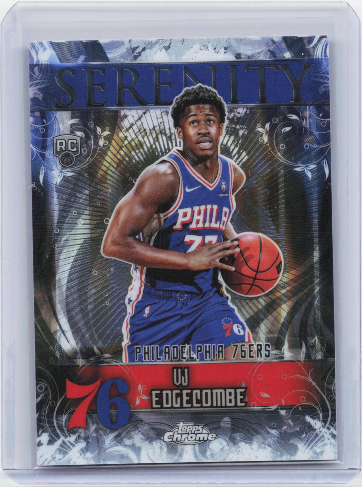 2025-26 Topps Chrome #SY-13 VJ Edgecombe Serenity
