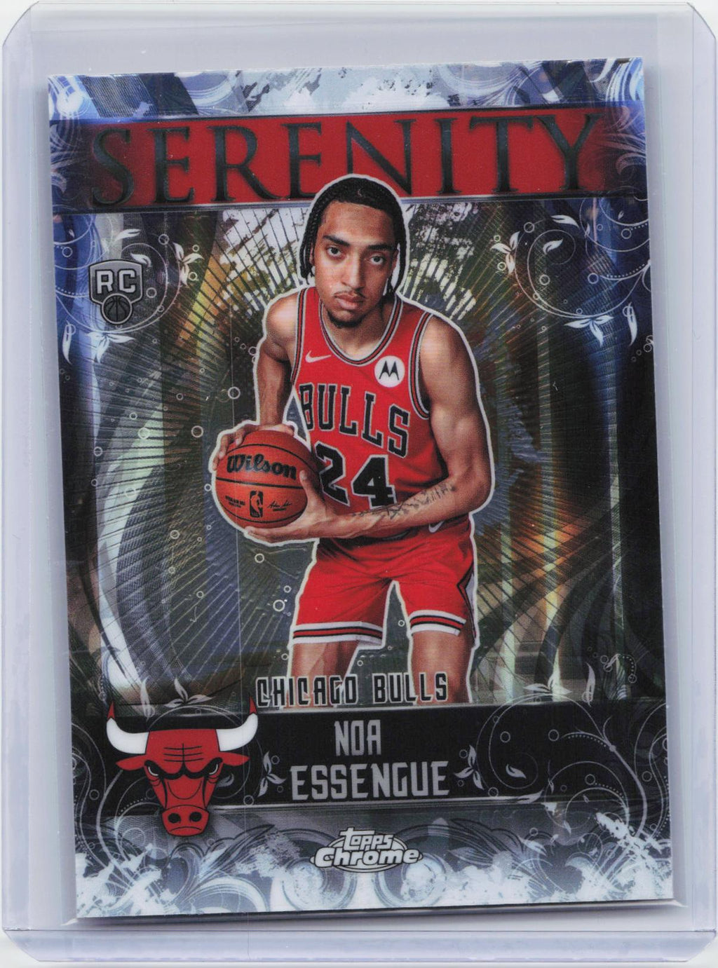 2025-26 Topps Chrome #SY-15 Noa Essengue Serenity