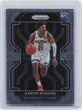 2021-22 Panini Prizm #286 Aaron Wiggins