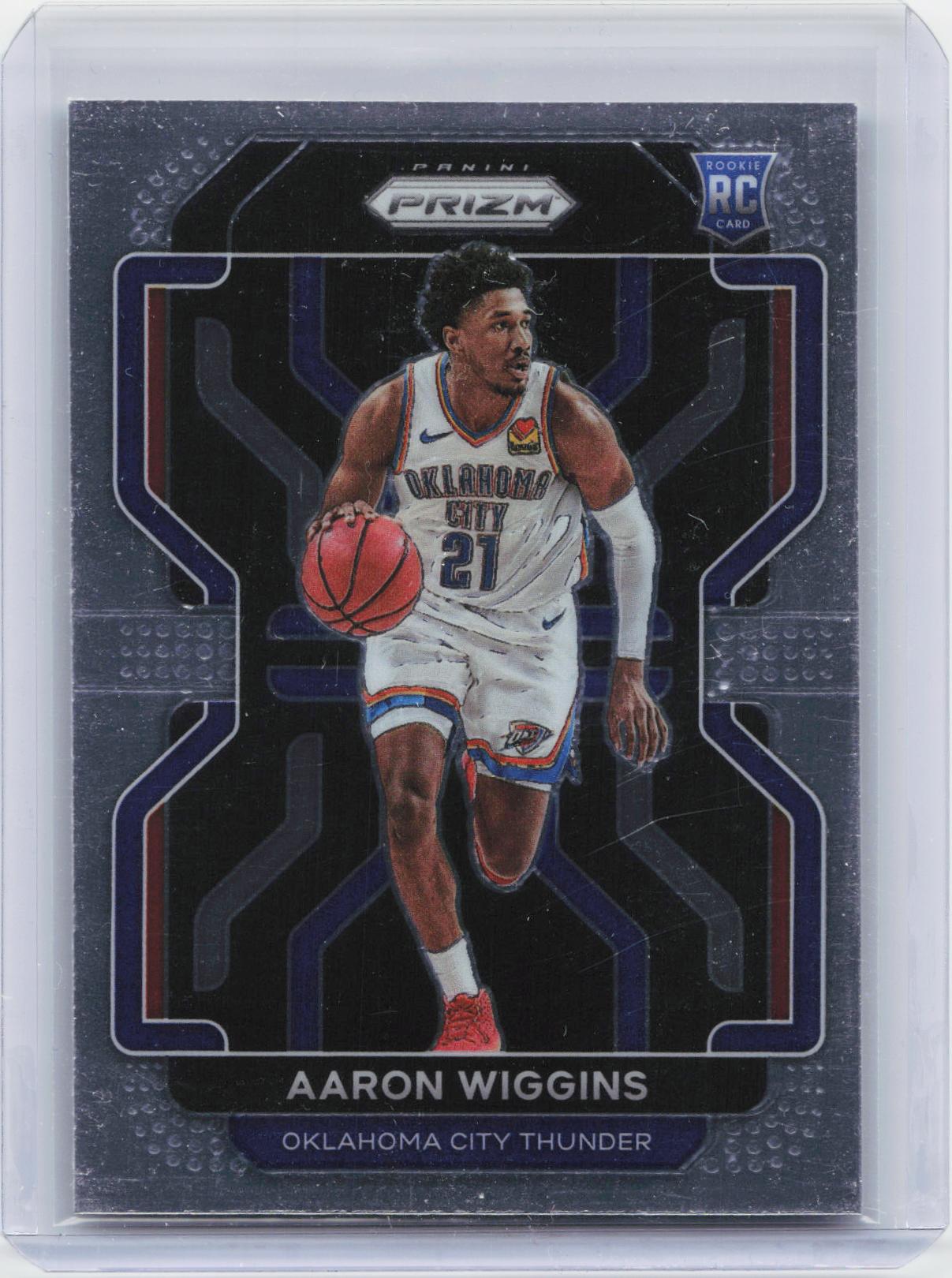 2021-22 Panini Prizm #286 Aaron Wiggins