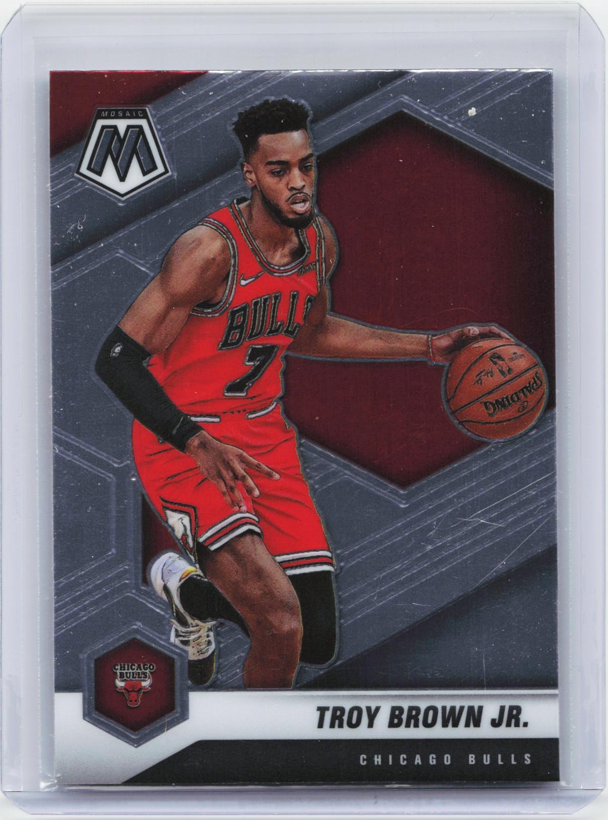 2020-21 Panini Mosaic #11 Troy Brown Jr.