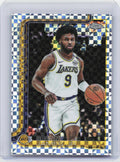 2025-26 Topps Chrome #182 Bronny James Jr. X-Fractor