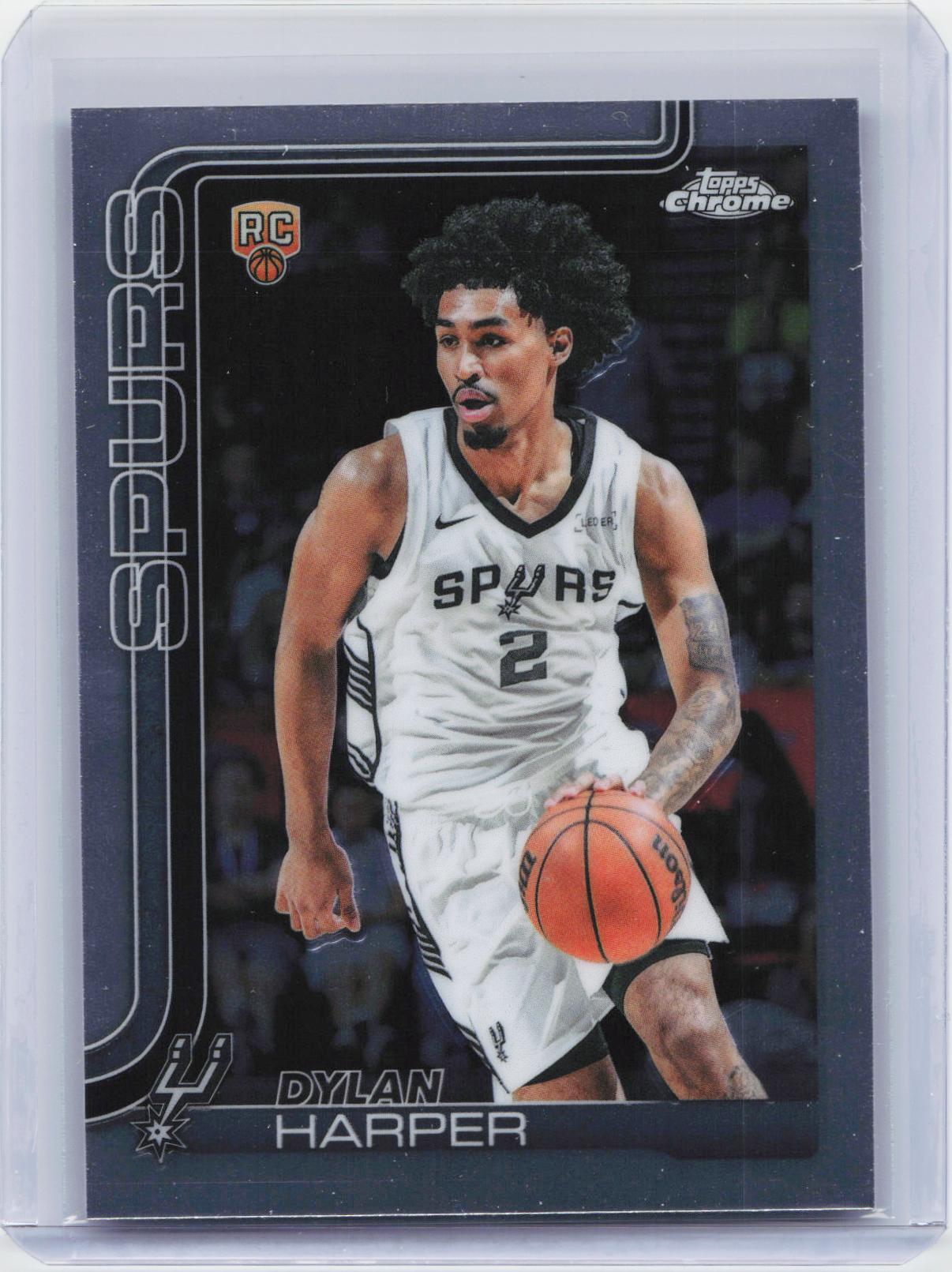 2025-26 Topps Chrome #252 Dylan Harper