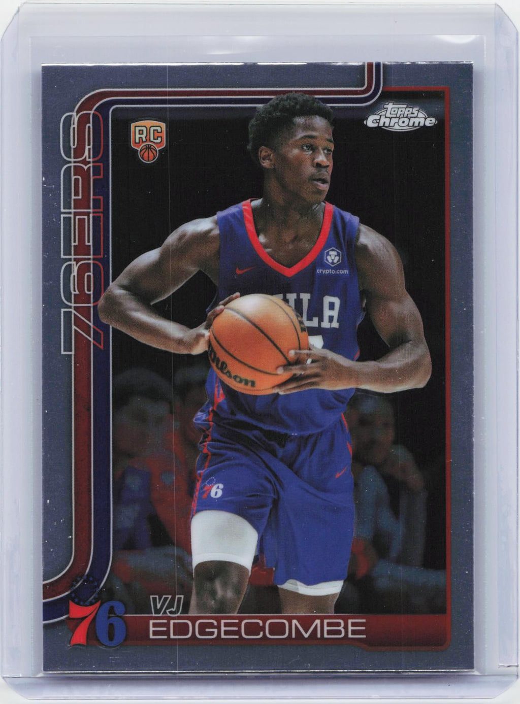 2025-26 Topps Chrome #253 VJ Edgecombe