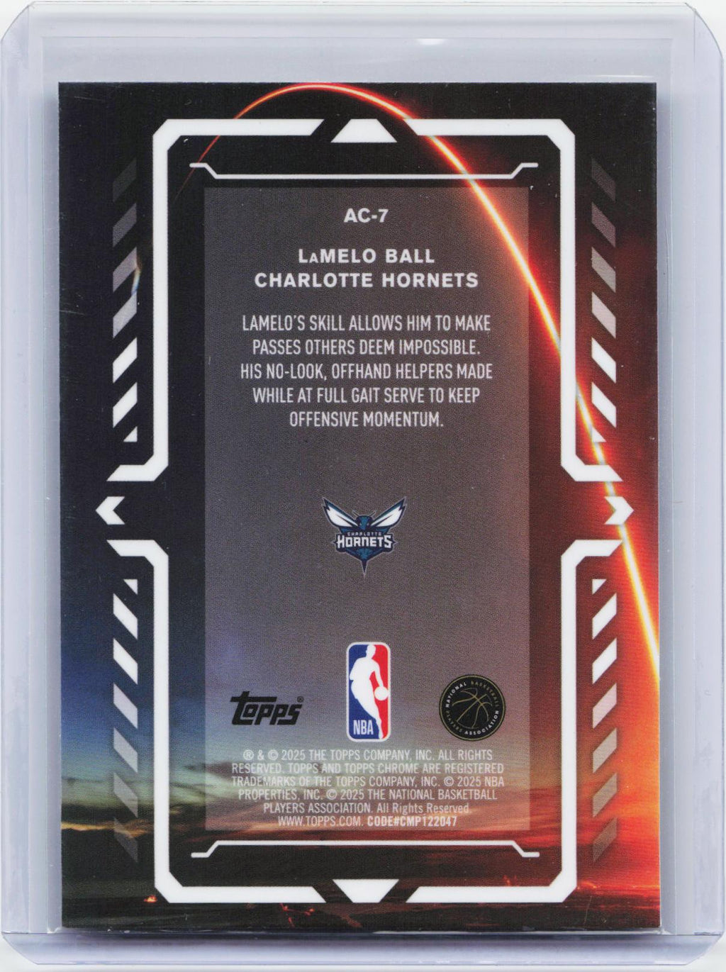 2025-26 Topps Chrome #AC-7 LaMelo Ball Activators
