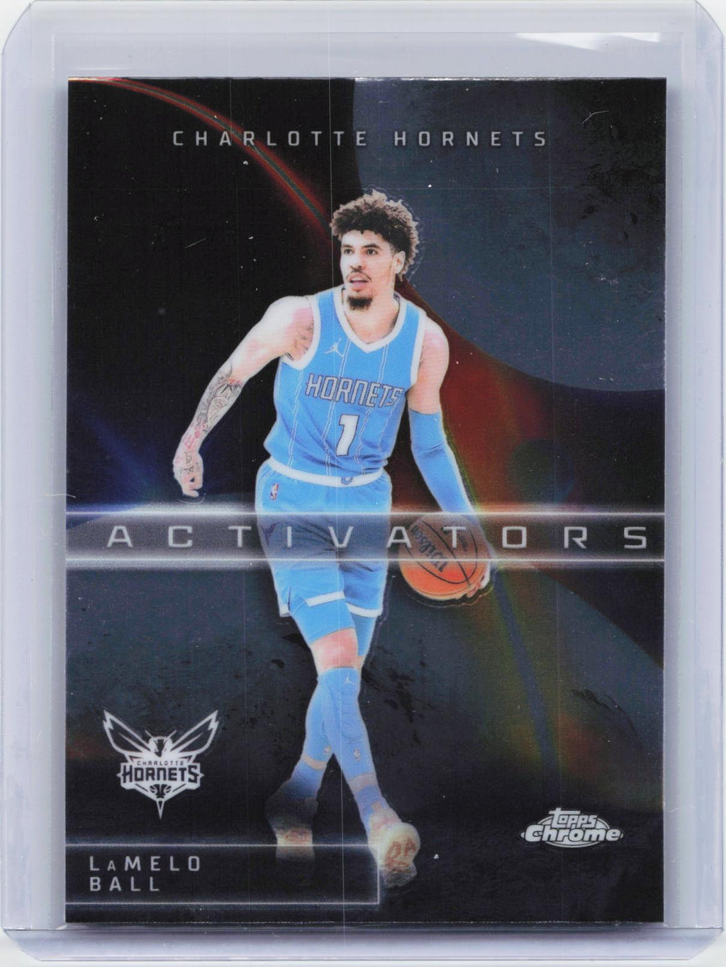 2025-26 Topps Chrome #AC-7 LaMelo Ball Activators