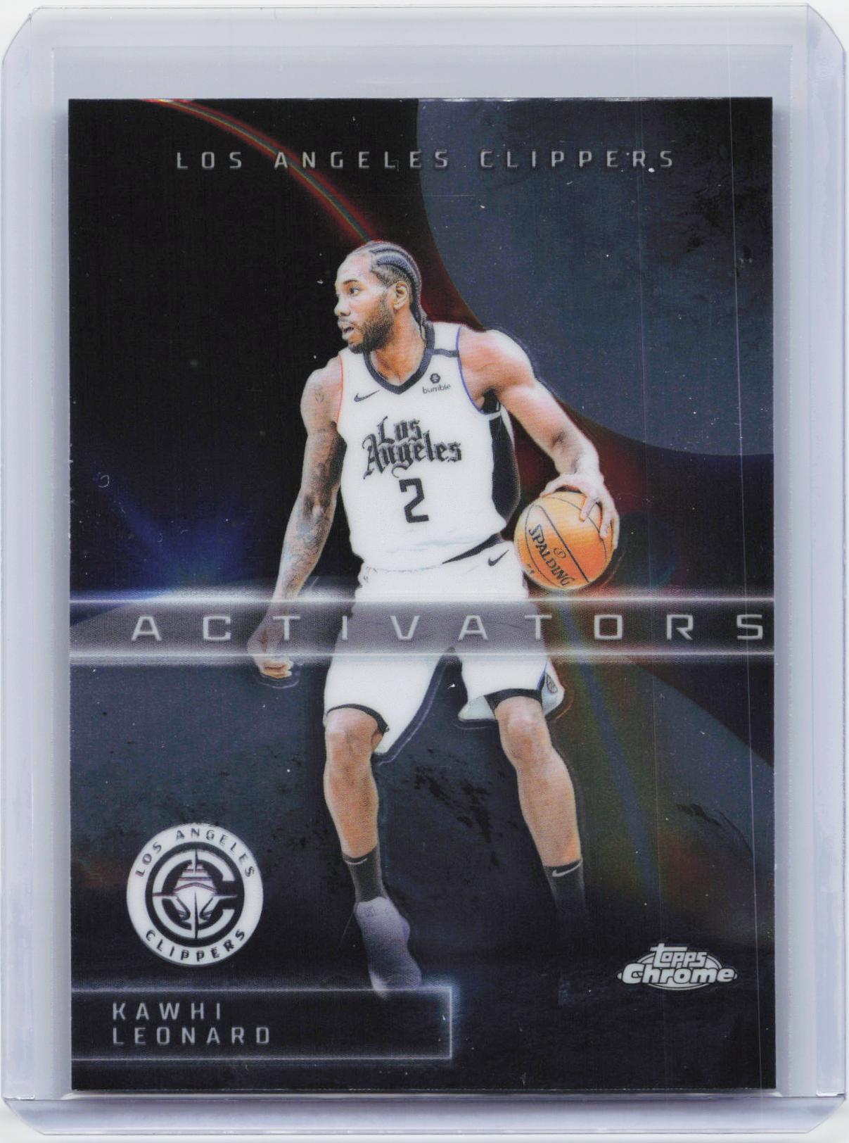 2025-26 Topps Chrome #AC-1 Kawhi Leonard Activators